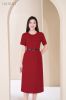 dam-lien-dang-a-nhe-co-tron-tay-coc-tuyt-xi-do - ảnh nhỏ  1