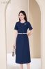 dam-lien-dang-a-nhe-co-tron-tay-coc-tuyt-xi-xanh-than - ảnh nhỏ 3