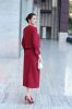 ao-vest-co-tron-kep-beo-dang-suong-ngan-da-tweed-mau-do-nhung - ảnh nhỏ 5