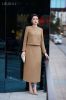 ao-vest-co-tron-kep-beo-dang-suong-ngan-da-tweed-mau-nau-dong - ảnh nhỏ 4