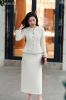 ao-vest-co-tron-kep-beo-dang-om-eo-da-tweed-mau-trang-kem - ảnh nhỏ 2