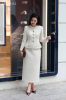ao-vest-co-tron-kep-beo-dang-om-eo-da-tweed-mau-trang-kem - ảnh nhỏ 5