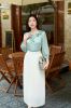 chan-vay-dap-li-thang-chiffon-dai-90cm-mau-trang - ảnh nhỏ  1