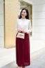 chan-vay-dap-li-thang-chiffon-dai-90cm-mau-do - ảnh nhỏ 2