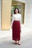 chan-vay-dap-li-thang-chiffon-dai-90cm-mau-do - ảnh nhỏ 3