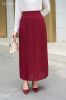 chan-vay-dap-li-thang-chiffon-dai-90cm-mau-do - ảnh nhỏ 4