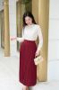 chan-vay-dap-li-thang-chiffon-dai-90cm-mau-do - ảnh nhỏ 5