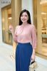 ao-so-mi-tay-lo-dinh-no-lua-co-kep-beo-mau-hong-do - ảnh nhỏ  1