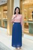 ao-so-mi-tay-lo-dinh-no-lua-co-kep-beo-mau-hong-do - ảnh nhỏ 2