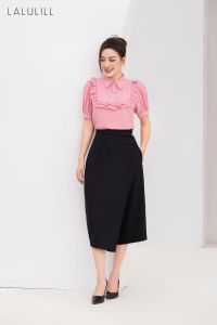 QUẦN CULOTTES GỈA VÁY TUÝT XI ĐEN