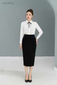 CHÂN VÁY BÚT CHÌ DÀI 75CM MÀU ĐEN