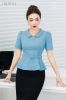 sm-peplum-co-sen-dinh-da-lua-dui-xanh-mint - ảnh nhỏ  1