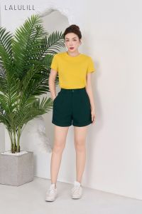 QUẦN SHORT TUÝT XI XANH LÁ