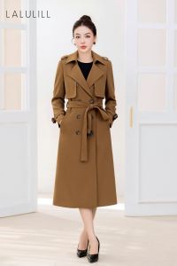 ÁO CHOÀNG TRENCH COAT MÀU NÂU